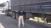 Caminhoneiro é preso por dirigir com índice de álcool 5 vezes maior do que o considerado crime