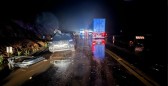Mulher morre em grave acidente em Santa Catarina