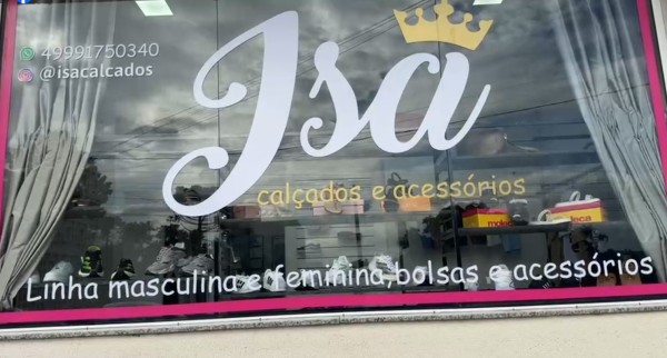 Loja Isa Calçados e acessórios é inaugurada com história de superação e emoção
