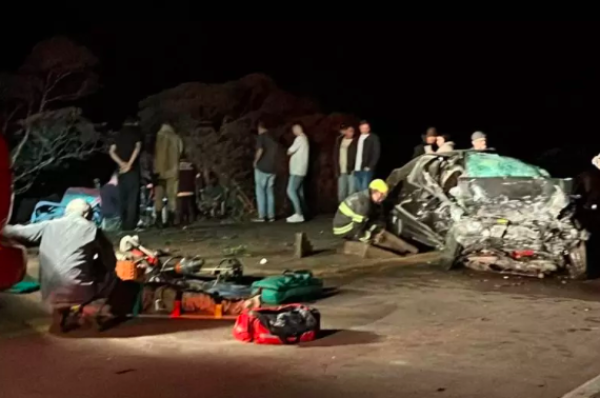 Grave acidente deixa cinco mortos em SC
