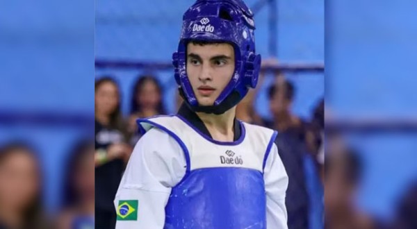 Cauã Batista Gomes Este, promessa do taekwondo brasileiro, morre aos 18 anos no Rio
