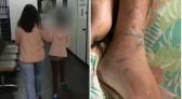 Filho acorrentado pela mãe ficava dias sem comer, sem beber água e vivia situações de extremo sofrimento, diz delegada