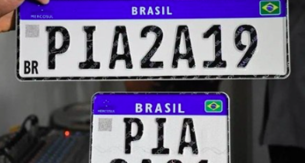 Entenda a nova mudança em placas de veículos no modelo Mercosul