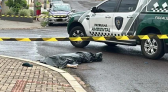 Empresário é executado com diversos disparos de arma de fogo