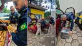 Abordagem policial termina com 120 kg de maconha apreendidos