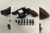 PC de Campo Erê cumpre mandado e prende homem por posse ilegal de arma e munições