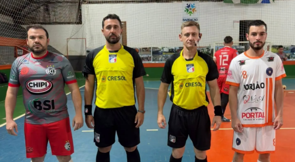 Copa Bragamatte de Futsal tem goleada e decisão nos pênaltis