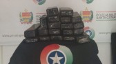 Polícia Militar encontra quase 20 kg de maconha em área de mata