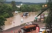Rodovias de SC continuam sofrendo com chuva tenebrosa e seguem com pontos de interdições