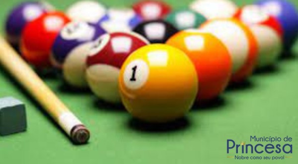 Campeonato Municipal de Sinuca em equipes começa nesta segunda-feira