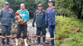 Homem que estava desaparecido às margens do Rio Cedro é encontrado