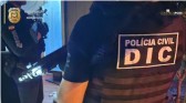 Polícia Civil cumpre mandado de prisão contra integrante de facção criminosa