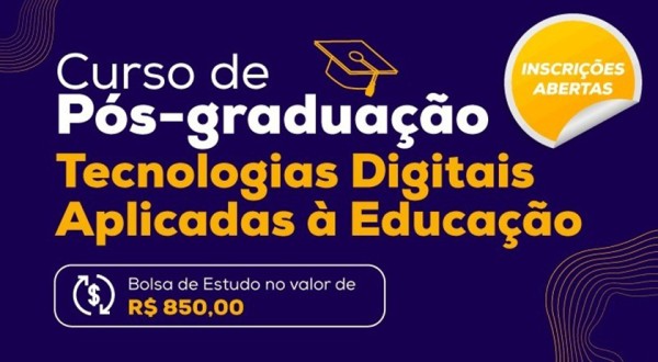 Curso de Especialização com oportunidade de bolsas de estudo está com inscrições abertas na Unoesc
