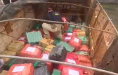Maior apreensão de maconha do ano em SC rende prejuízo milionário para o crime organizado