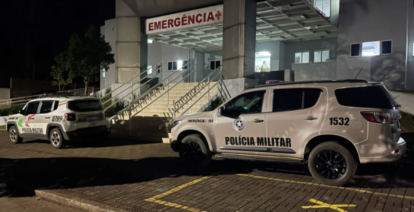 Homem descumpre medida judicial e causa transtornos em hospital