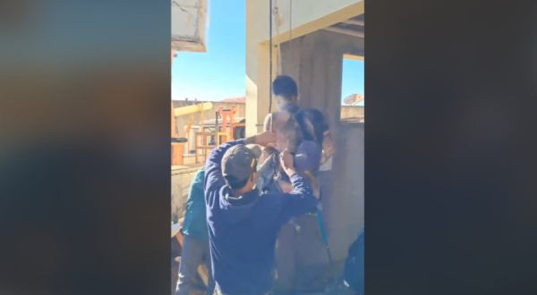 Pintor leva choque de 13 mil volts e é resgatado de helicóptero em Lindoeste