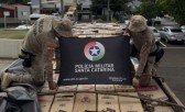 Polícia apreende cerca de 180 mil maços de cigarros e 7 mil garrafas de vinho