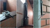 Centro de Eventos é alvo de vândalos