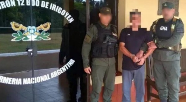 Brasileiro procurado pela Interpol é preso pela Gendarmeria Nacional Argentina