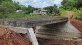 Nova ponte que ligará a Linha Nova até a Linha São Roque em breve estará concluída