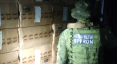 BPFRON apreende mais de 9 mil pacotes de cigarros em depósito clandestino