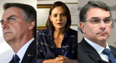 Após crise com Michelle, Bolsonaro diz que Flávio é seu porta-voz e pede união da direita