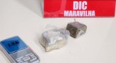 Polícia Civil prende em flagrante homem por tráfico de drogas durante cumprimento de ordem judicial