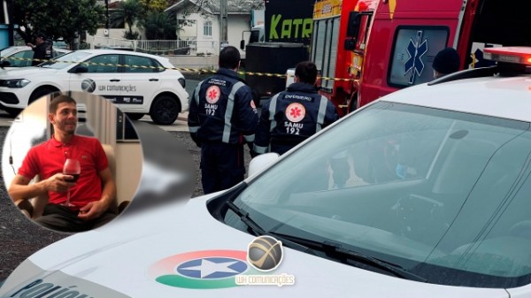 Trabalhador perde a vida após ser atropelado por caminhão; motorista em estado de choque liga para PM após saber do ocorrido