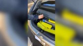 Motorista foge com carro carregado de maconha na BR 277