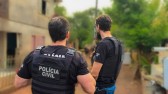 Polícia Civil realiza operação contra o tráfico de drogas