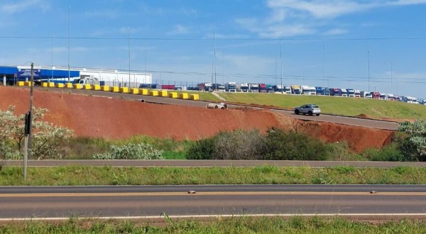 Aduana de Dionísio Cerqueira movimenta R$ 445 milhões em maio e projeta novo ano de destaque