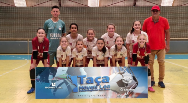 Futsal Feminino se destaca na 8ª Taça Móveis Léo