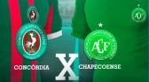 Concórdia e Chapecoense disputam “clássico da linguiça” pelo Catarinense