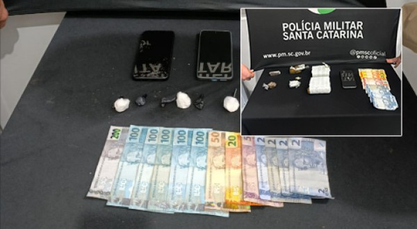 Operação da PM apreende vinho irregular, maconha e cocaína no Extremo Oeste