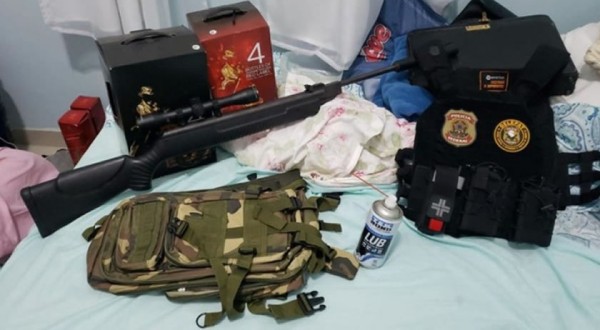Polícia Federal desarticula tráfico internacional de armas entre Brasil e Estados Unidos