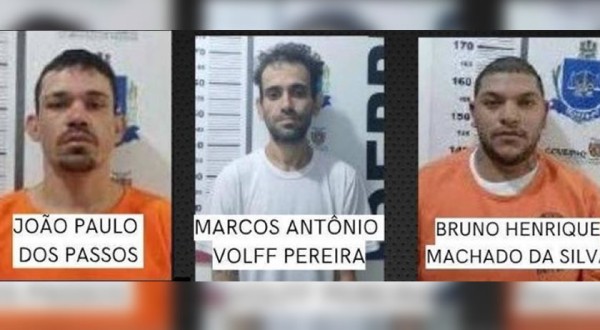 Quinto foragido da Cadeia Pública se entrega à Polícia Civil