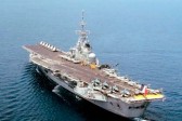 Marinha confirma que vai afundar sucata de porta-aviões com material tóxico