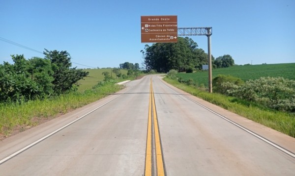 De acordo com o DNIT obra de restauração da BR-163 chega a 80% de conclusão