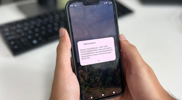 Saiba como os sistemas SMS e Defesa Civil
