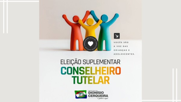 Estão abertas as inscrições para as eleições de conselheiros tutelares