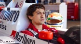Minissérie "Senna" ganha teaser recriando vitória do piloto em Interlagos