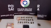 Adolescente de 14 anos é aliciado para o tráfico de drogas por homem em Chapecó