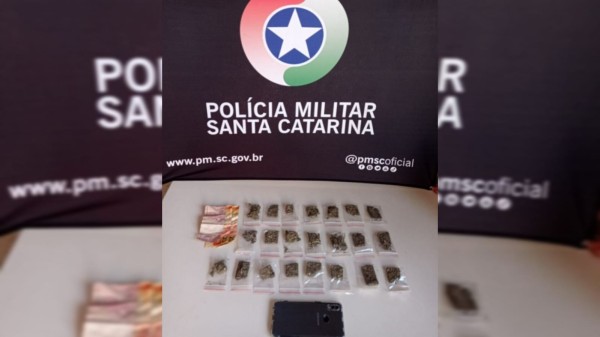 Adolescente de 14 anos é aliciado para o tráfico de drogas por homem em Chapecó