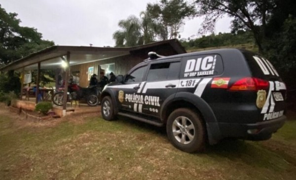 Assassinato no Oeste de SC pode ter vingança como pano de fundo, aponta investigação