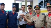 Maravilha recebe novo caminhão do Corpo de Bombeiros