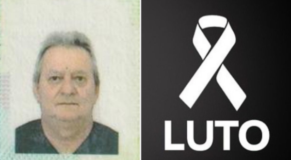 Comunicamos o falecimento de Arivaldo Ratti
