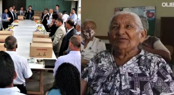 Idosa viaja 70 quilômetros para estudar e realiza sonho aos 77 anos