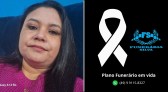 Comunicamos o falecimento de Eleandra Peixoto de Oliveira