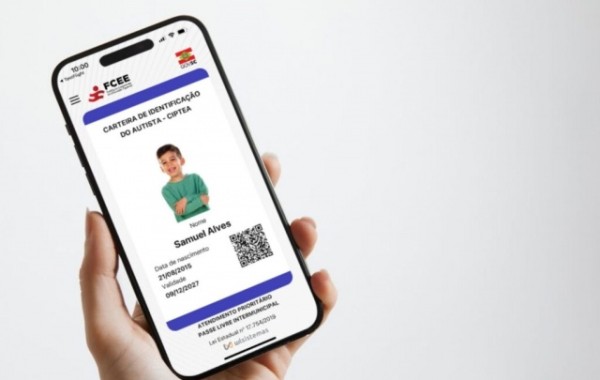 Carteira de Identificação do Autista garante atendimento prioritário e transporte gratuito