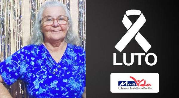 Comunicamos o falecimento de Helmi Catarina Amann